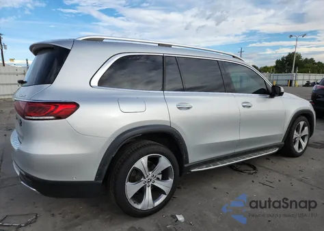2020 Mercedes-Benz Gls 450 4Matic z USA, uszkodzony, nr VIN 4JGFF5KE0LA246653